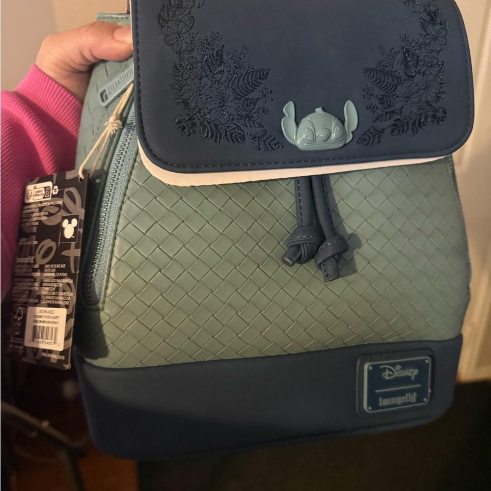 Loungefly Stitch Disney Backpack